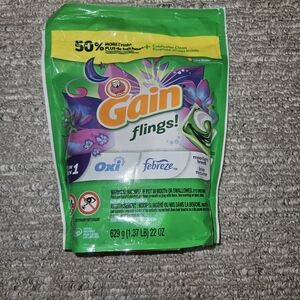 Gain Flings Laundry Detergent Pacs